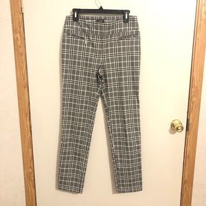 SOHO Grey Plaid Pants